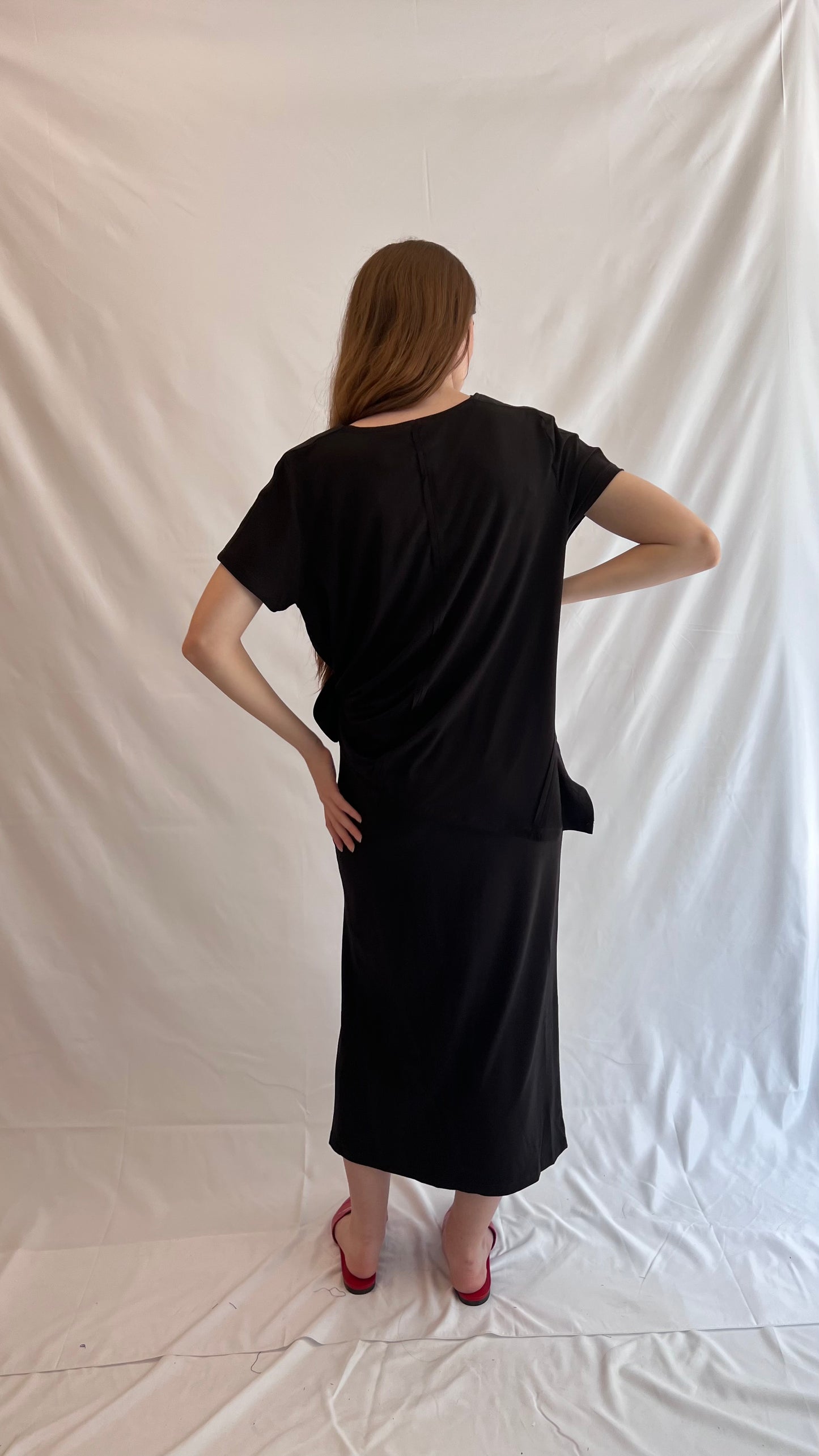 Najd Sadu Skirt - Black