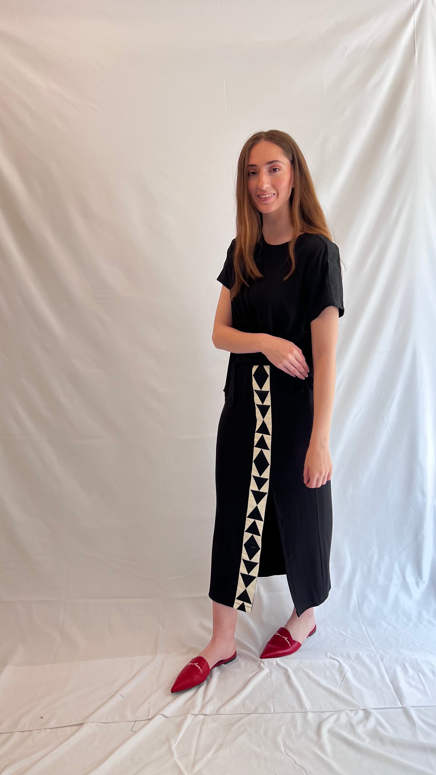 Najd Sadu Skirt - Black
