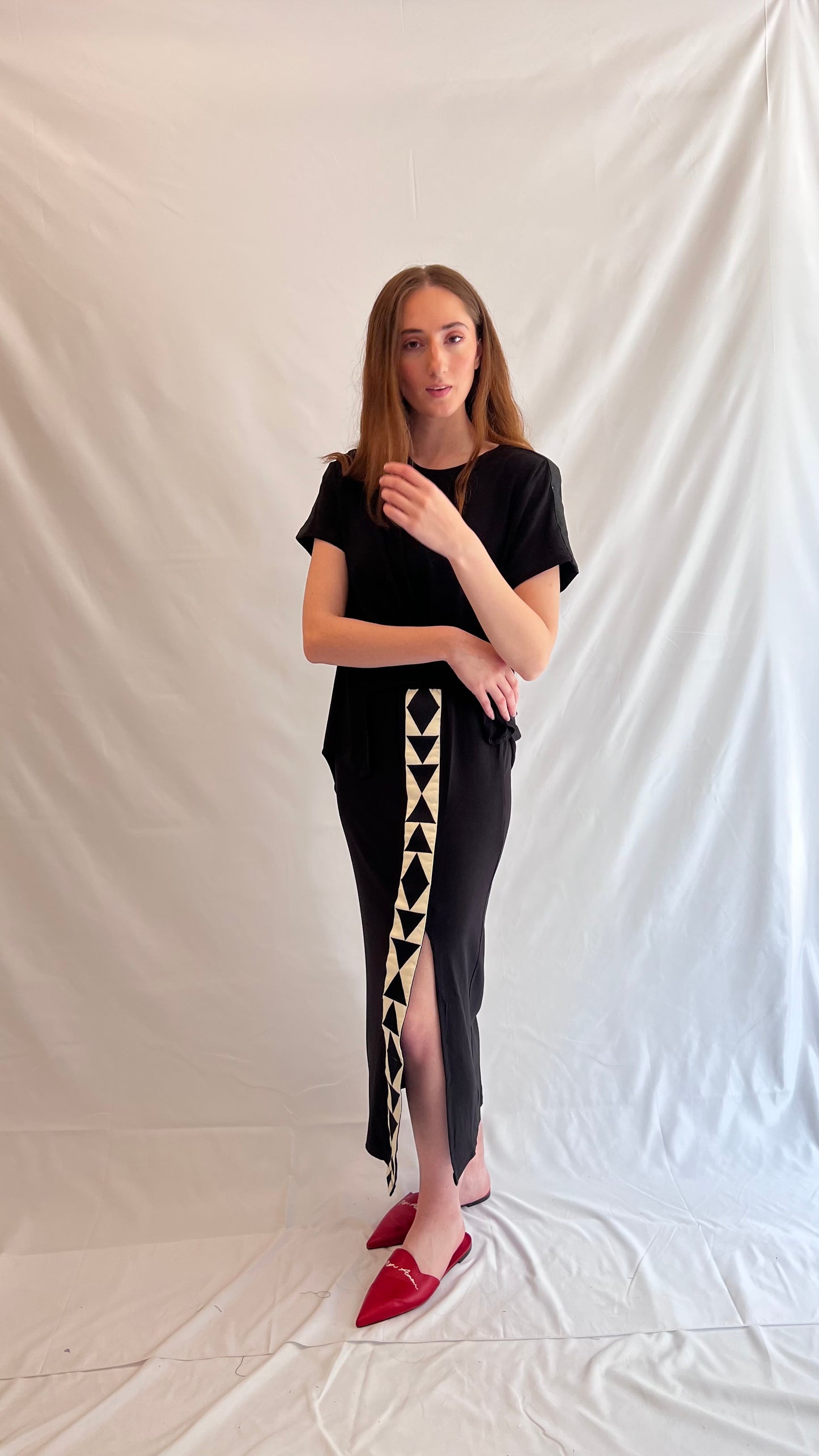 Najd Sadu Skirt - Black