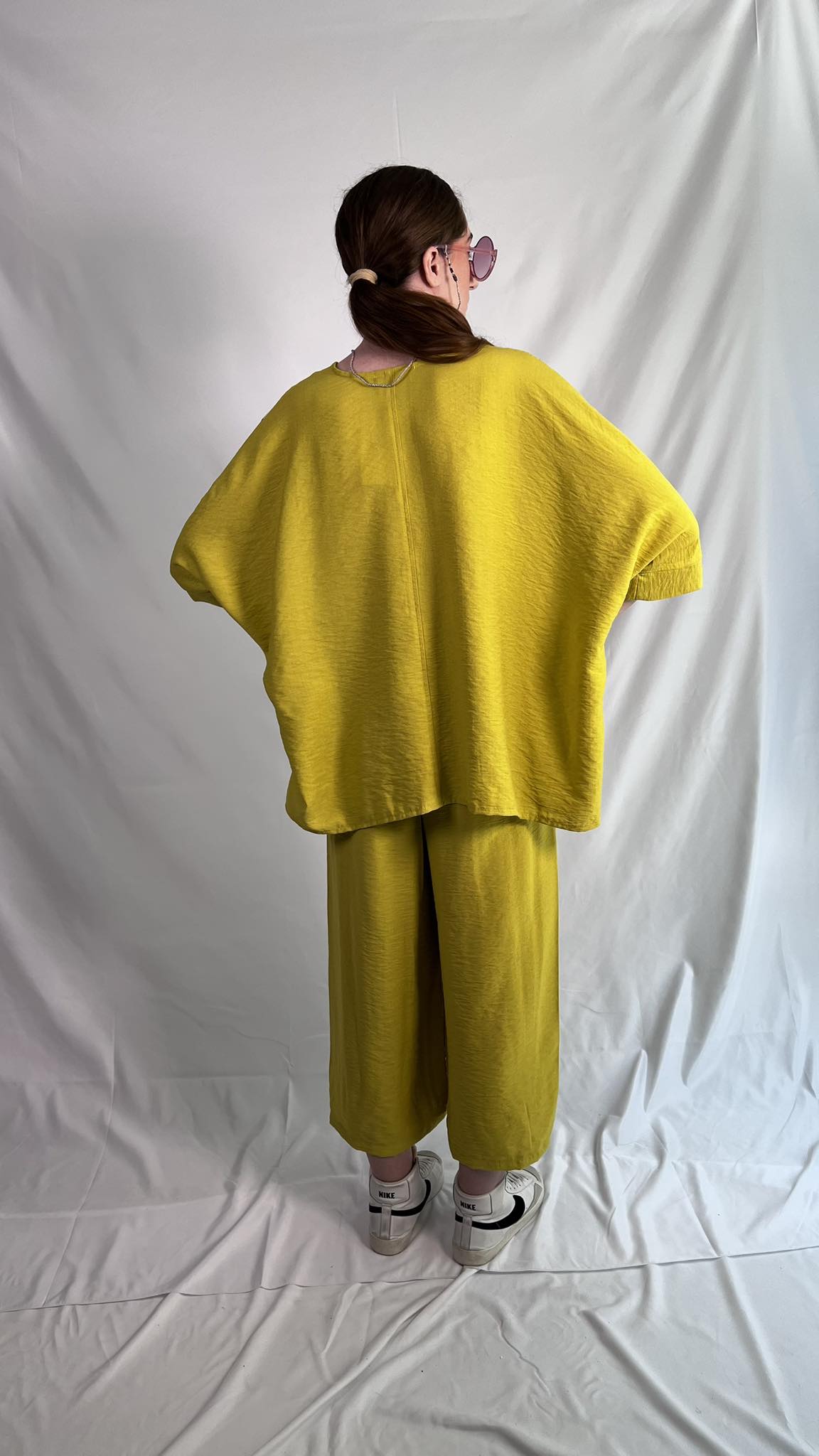 Shams Kimono Set - Yellow
