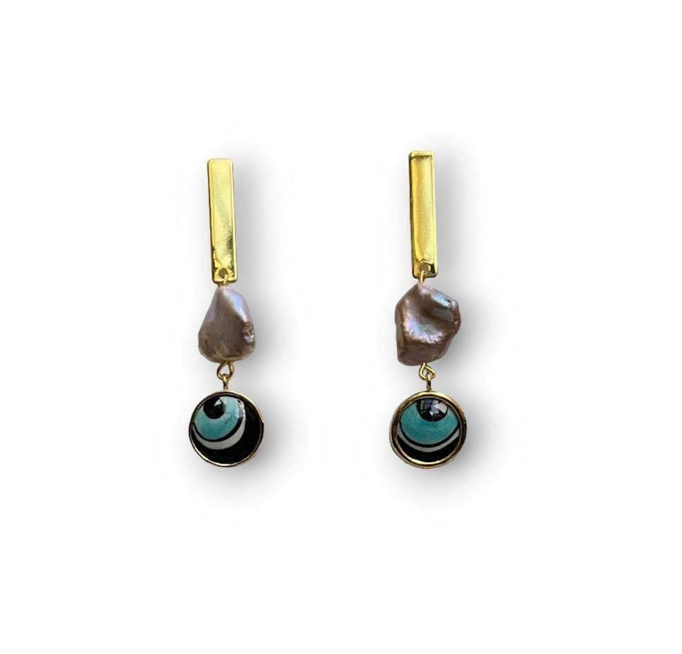 And Another Eye Earrings