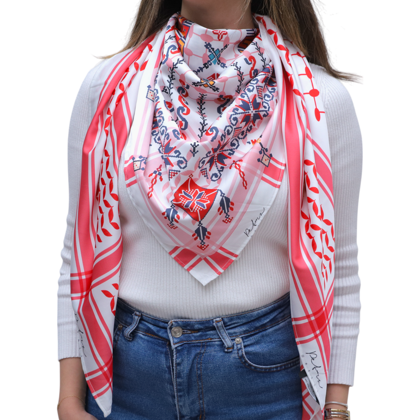 Sitta silk scarf