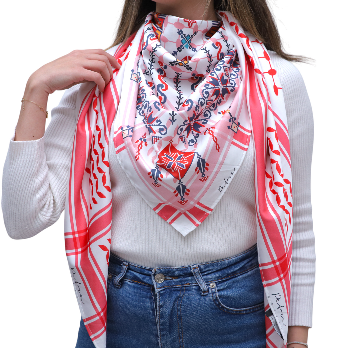 Sitta silk scarf