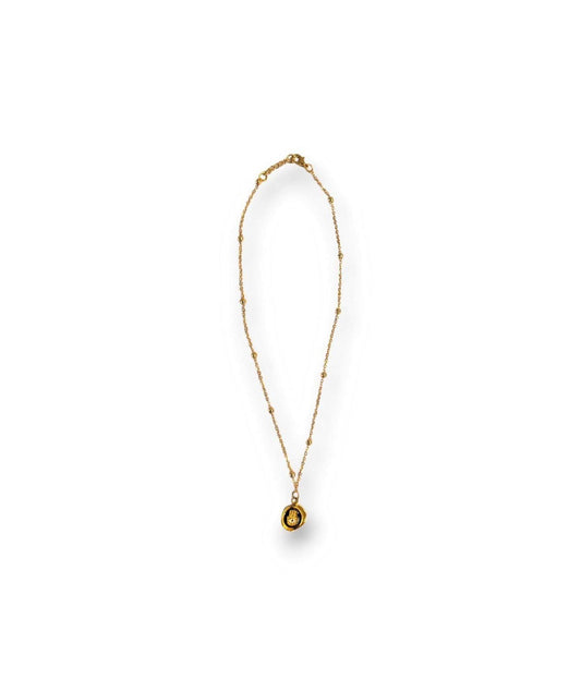 Long Neck Gold Plated Necklace