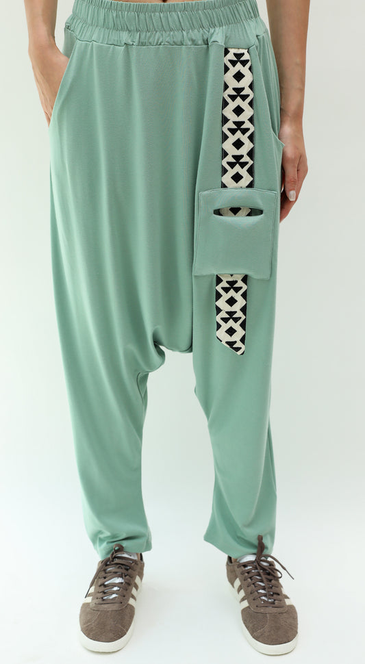 Sadu Sherwal - Mint green