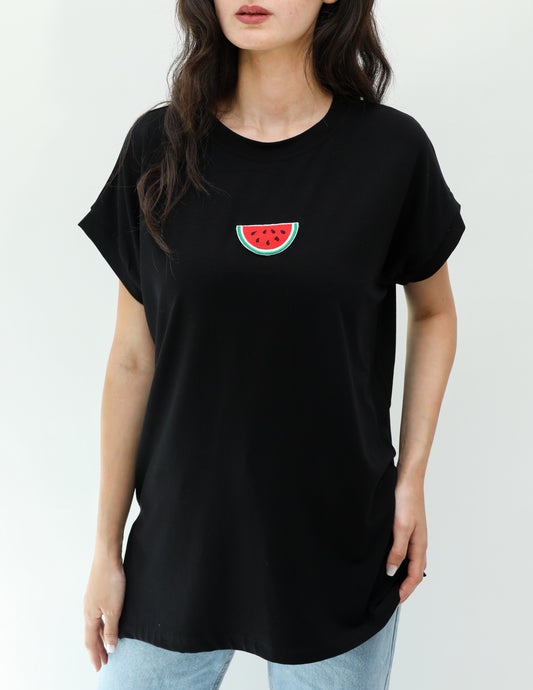 Watermelon T Shirt – Black