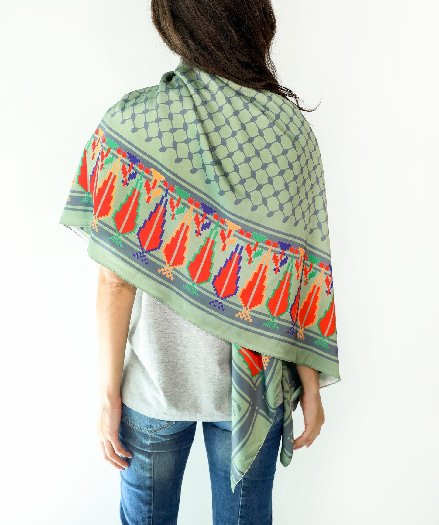 Zytouneh  Silky Scarf