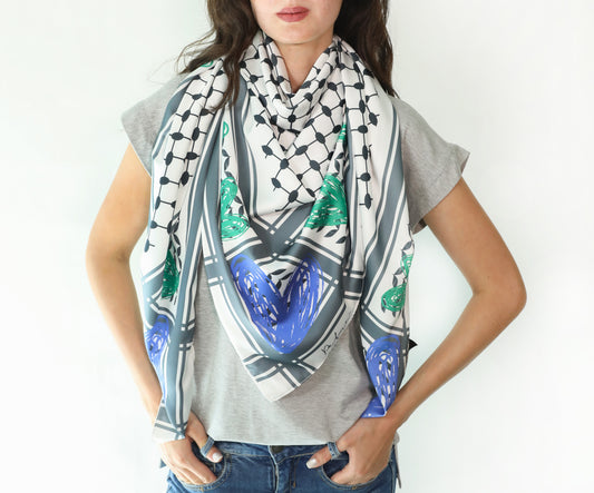 Farah Silk Scarf