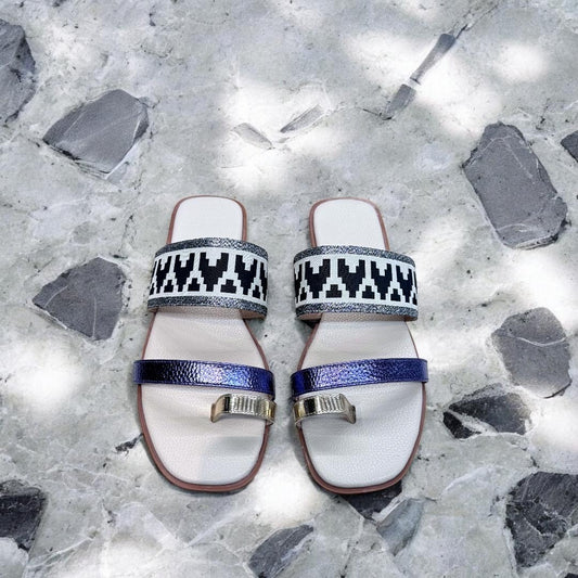 Sadu Steps Slip-Ons