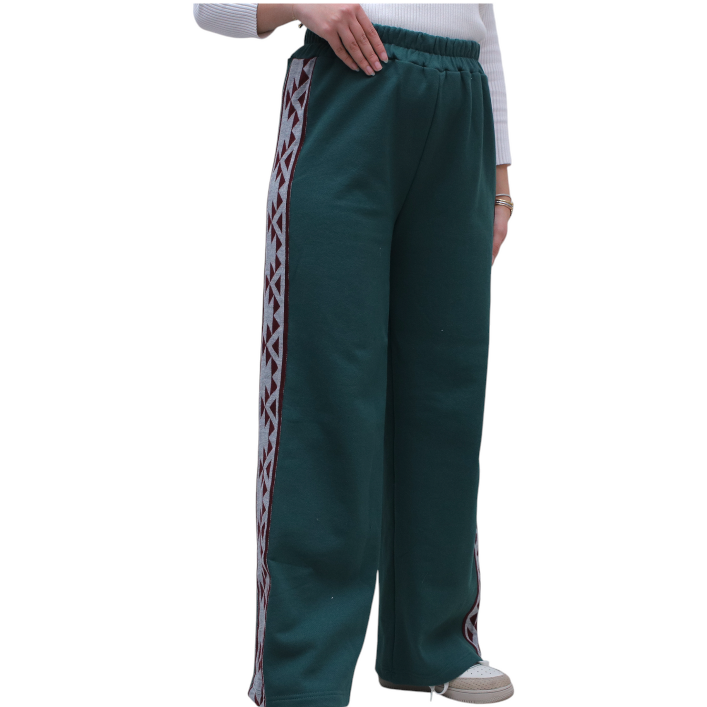 Sadu Straight Pants -Green