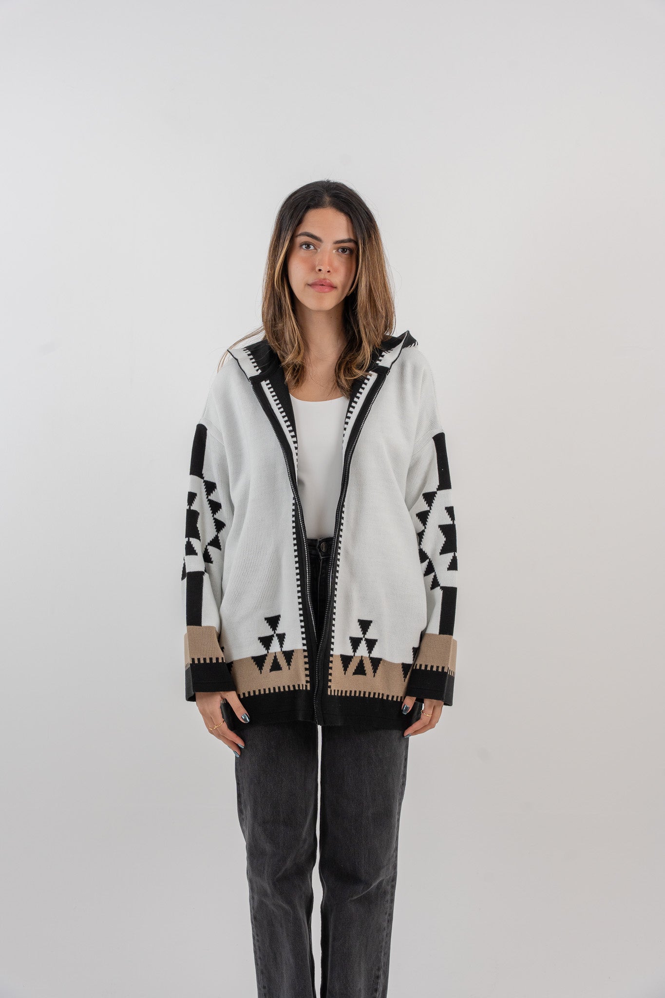 Two Faced Sadu Jacket - Unisex