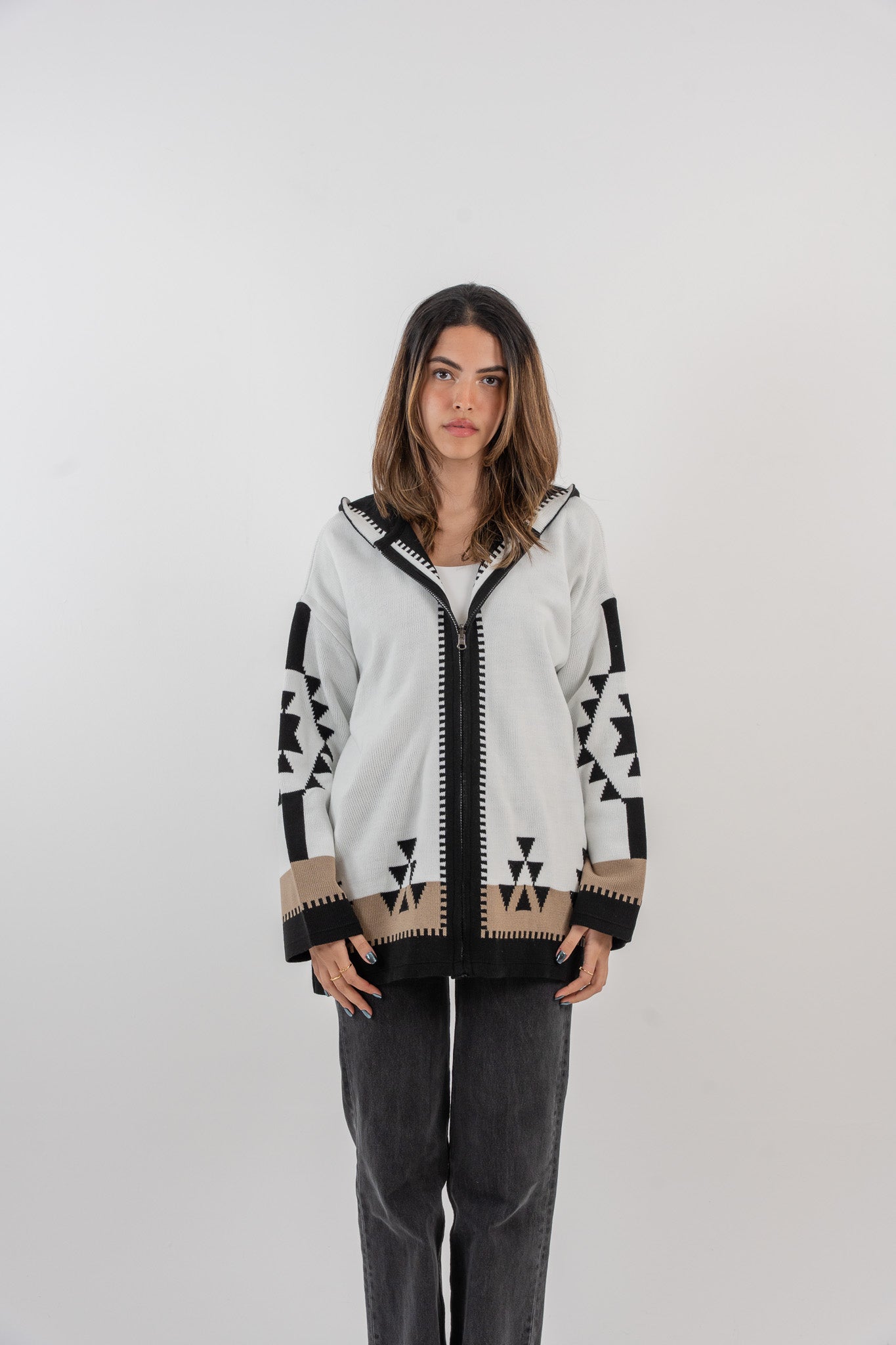 Two Faced Sadu Jacket - Unisex