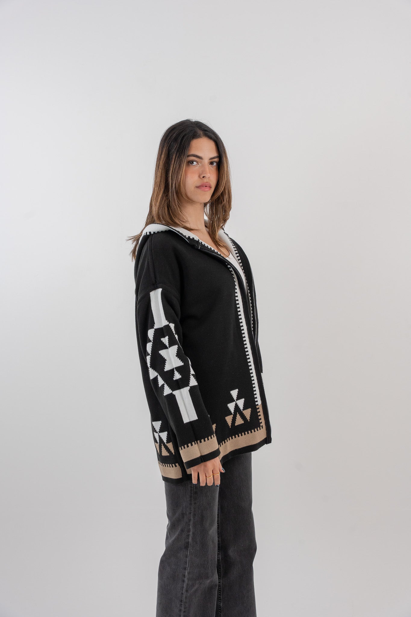 Two Faced Sadu Jacket - Unisex
