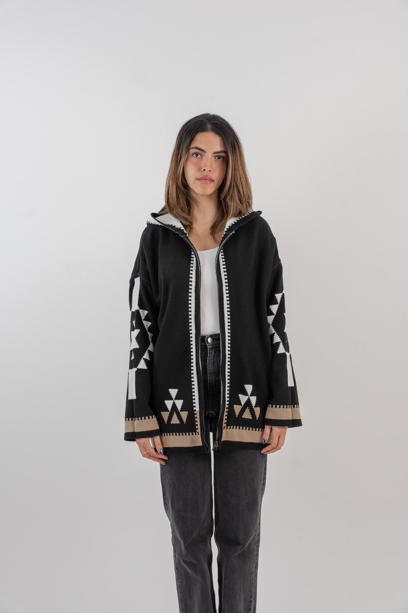 Two Faced Sadu Jacket - Unisex