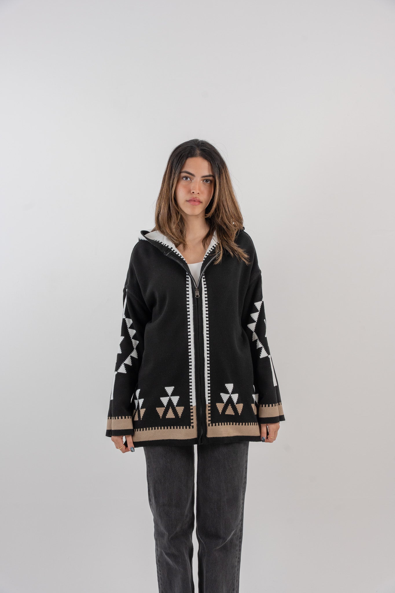 Two Faced Sadu Jacket - Unisex