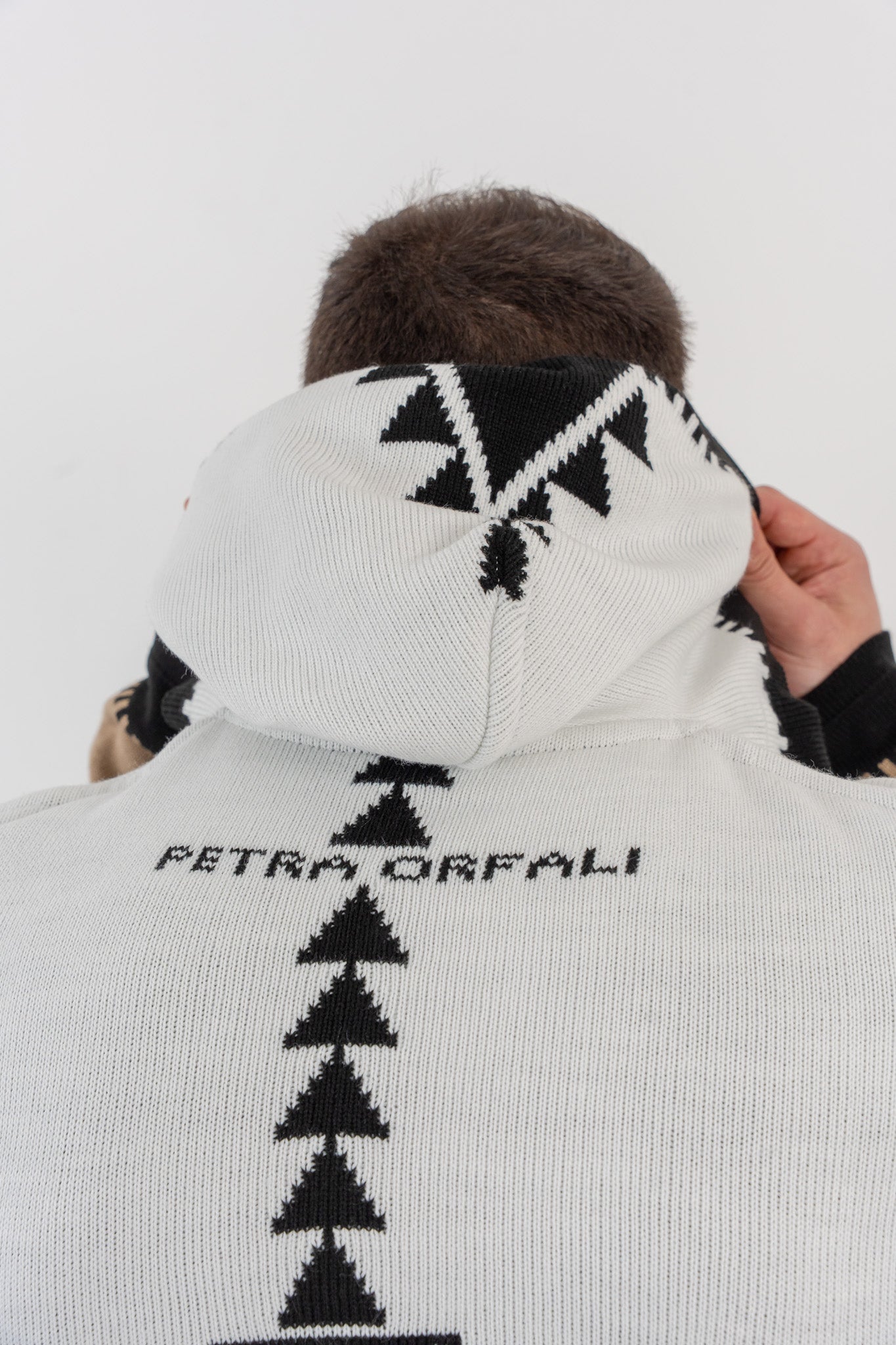 Two Faced Sadu Jacket - Unisex