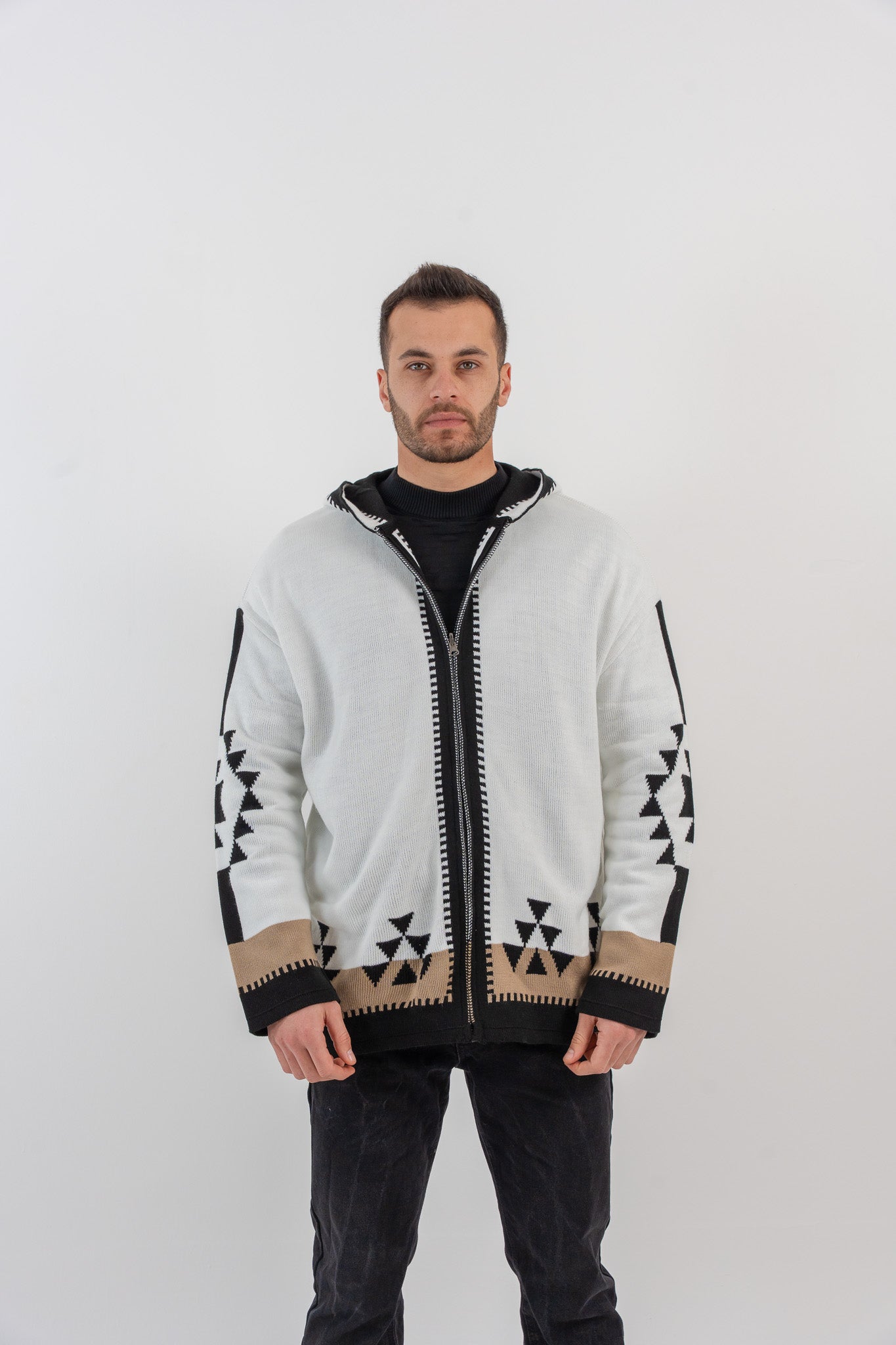 Two Faced Sadu Jacket - Unisex