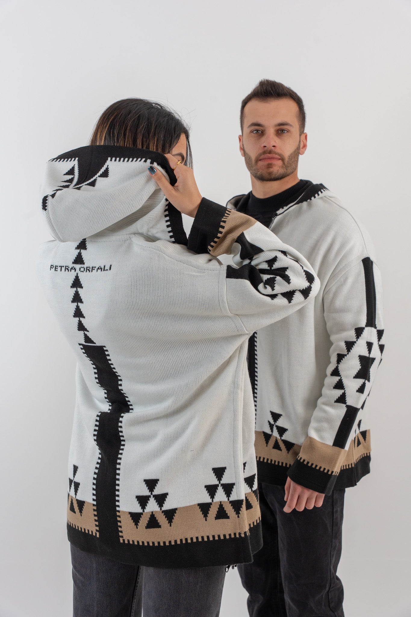 Two Faced Sadu Jacket - Unisex