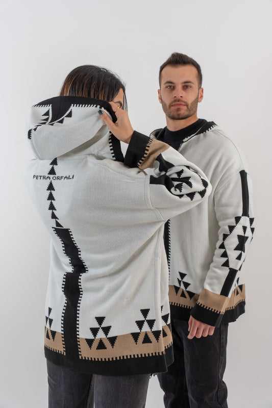 Two Faced Sadu Jacket - Unisex