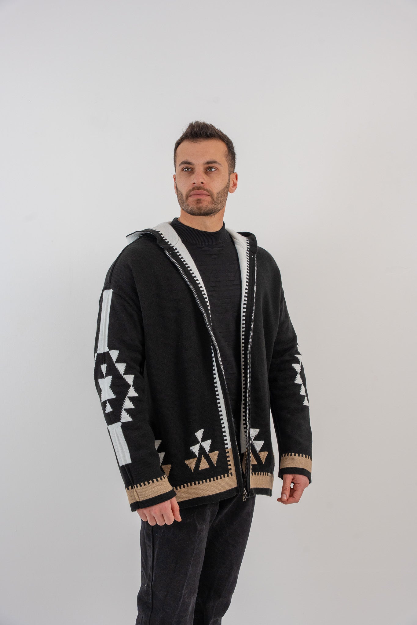 Two Faced Sadu Jacket - Unisex