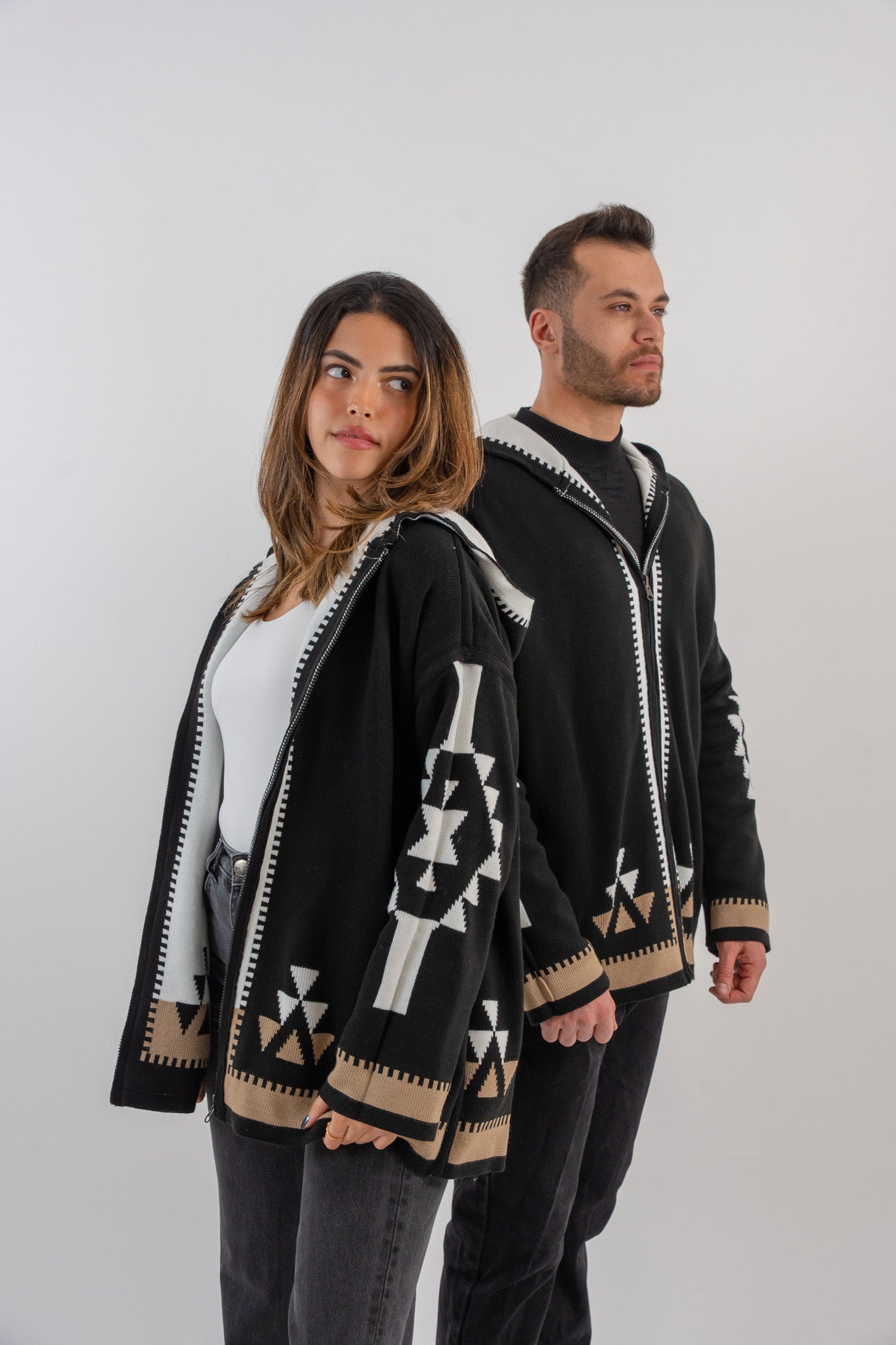 Two Faced Sadu Jacket - Unisex