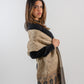 Bahja Light Camel Scarf - Unisex
