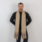 Bahja Light Camel Scarf - Unisex