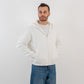 Zad Hoodie Jacket - White - Unisex