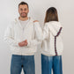 Zad Hoodie Jacket - White - Unisex