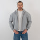 Zad Hoodie Jacket - Grey - Unisex