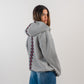 Zad Hoodie Jacket - Grey - Unisex