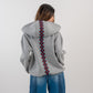 Zad Hoodie Jacket - Grey - Unisex