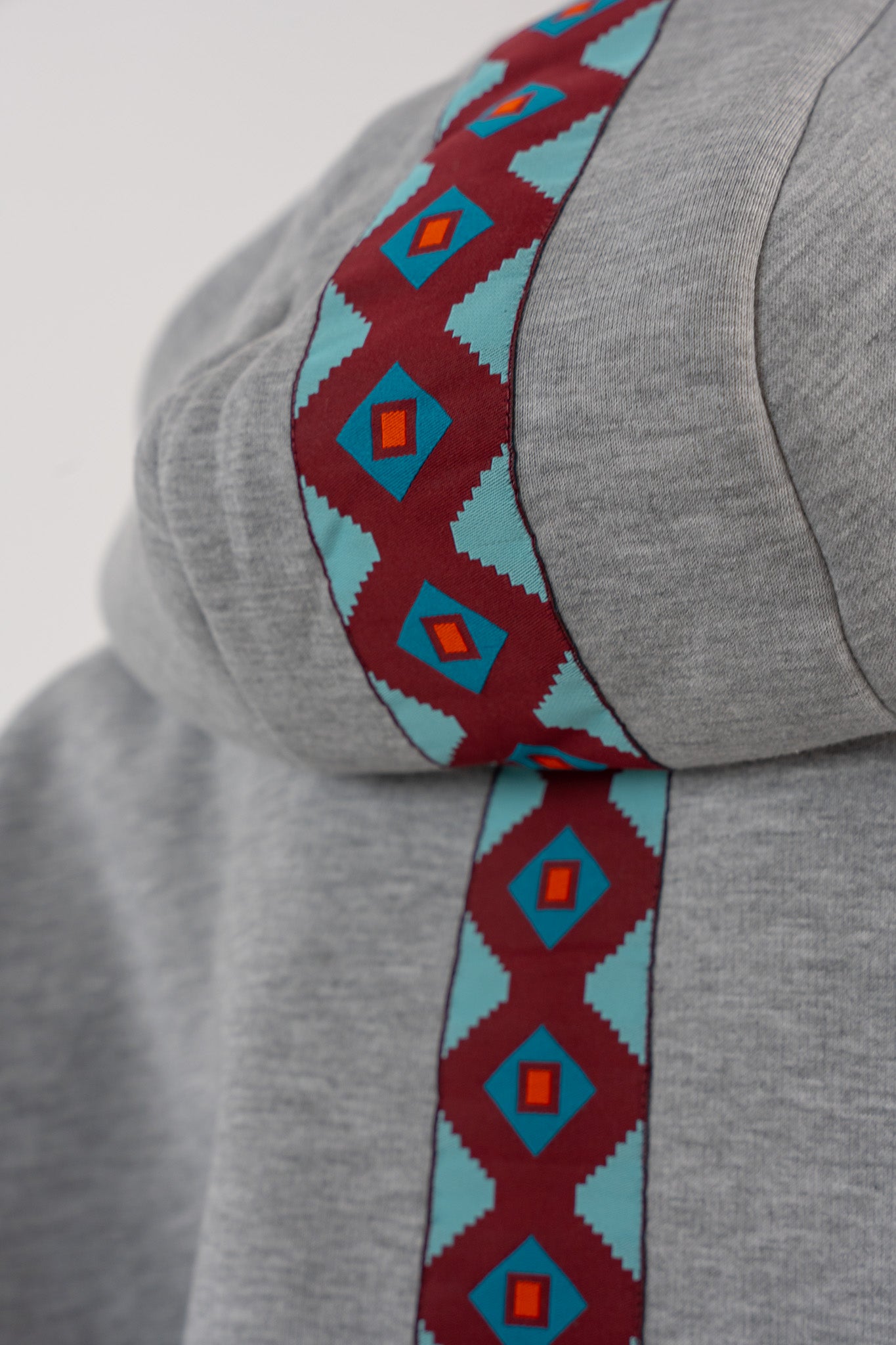 Zad Hoodie Jacket - Grey - Unisex