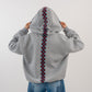Zad Hoodie Jacket - Grey - Unisex