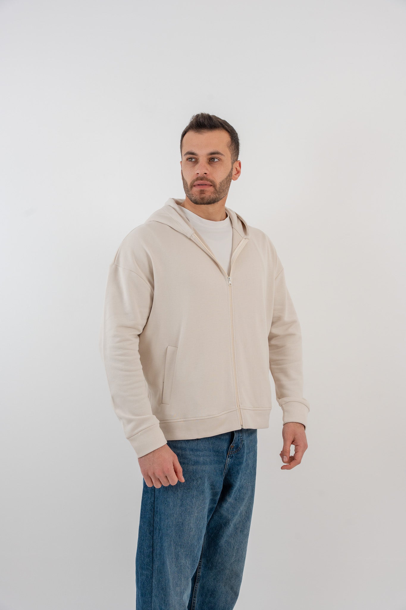 Majaz Hoodie Jacket - Unisex