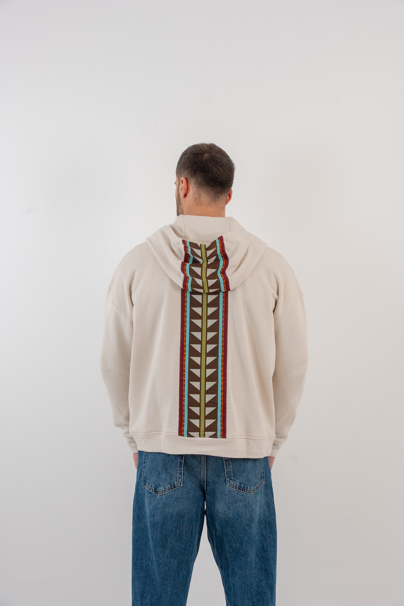 Majaz Hoodie Jacket - Unisex