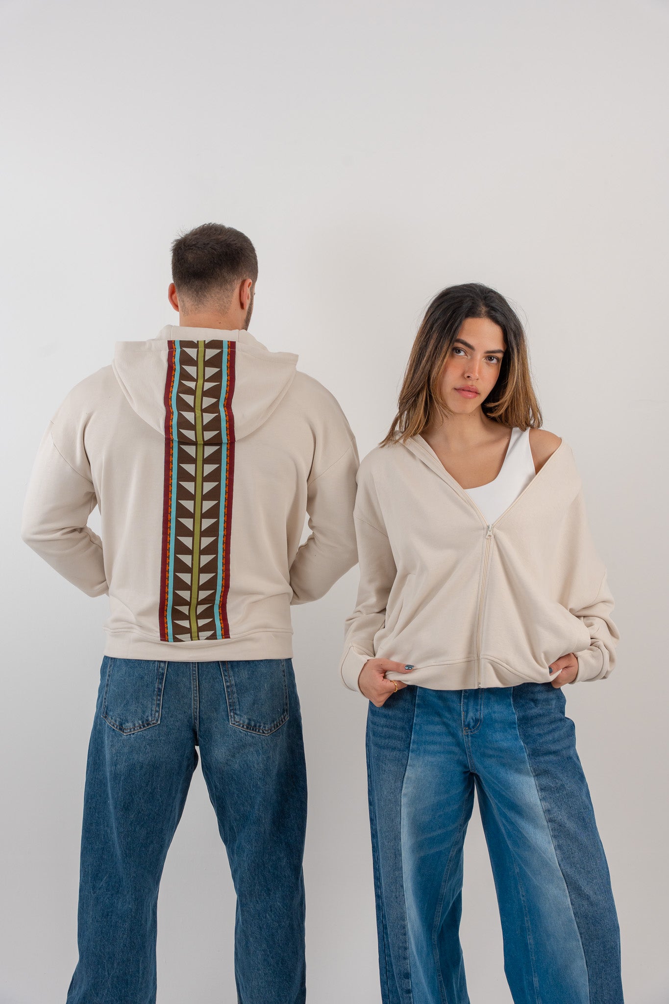 Majaz Hoodie Jacket - Unisex