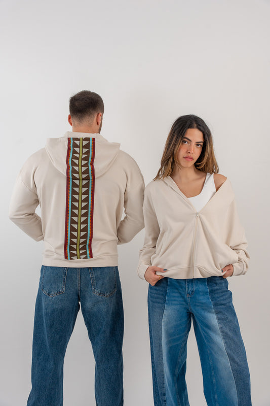 Majaz Hoodie Jacket - Unisex