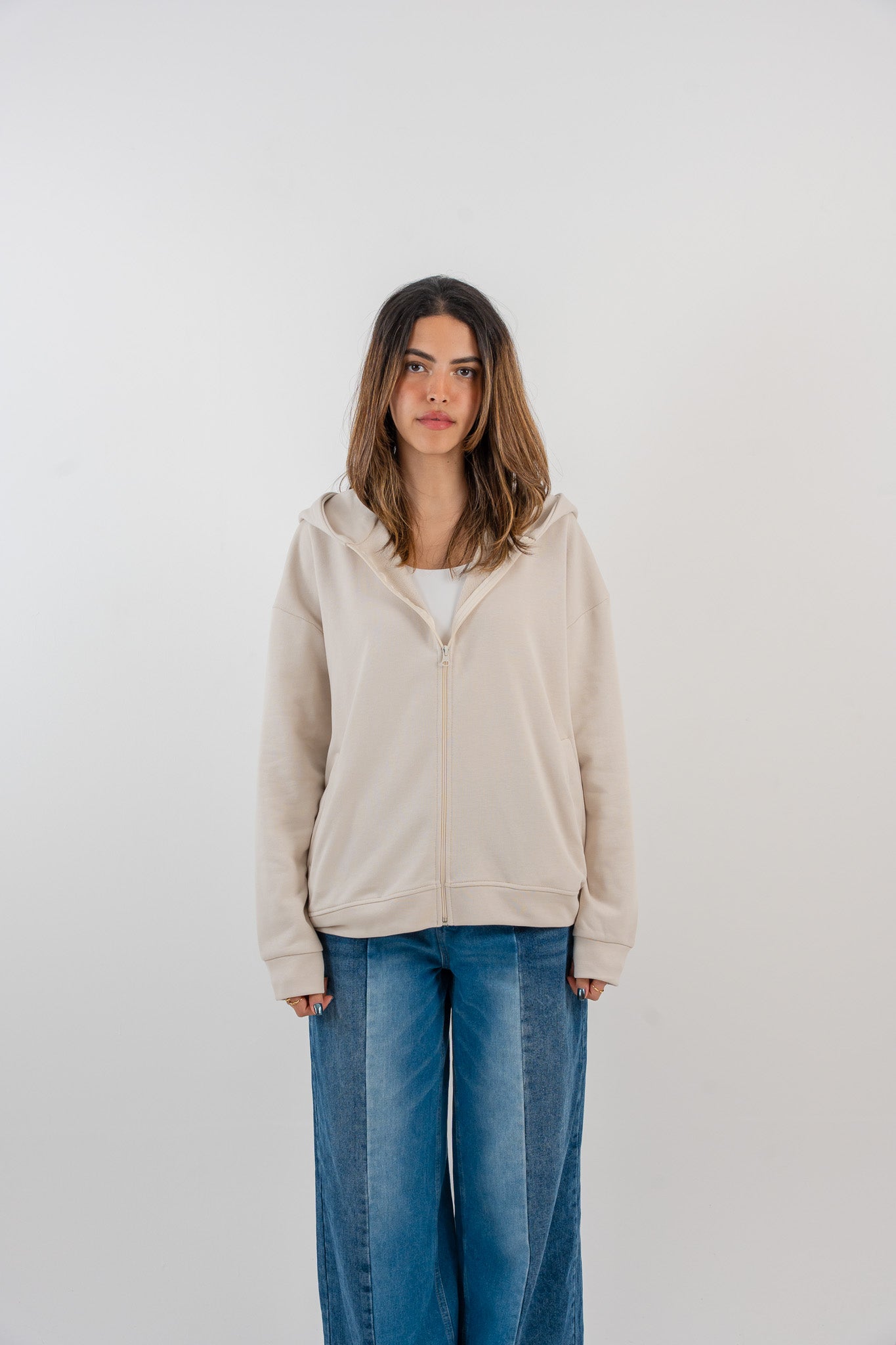 Majaz Hoodie Jacket - Unisex
