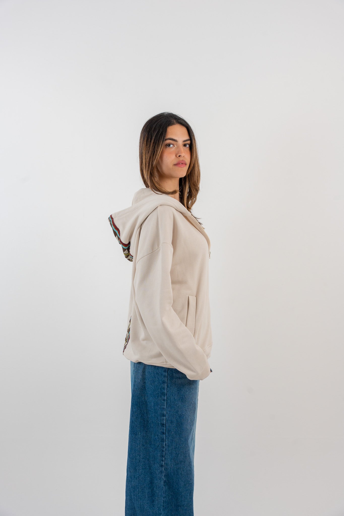 Majaz Hoodie Jacket - Unisex