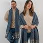 Bahja Blue Scarf - Unisex