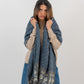 Bahja Blue Scarf - Unisex