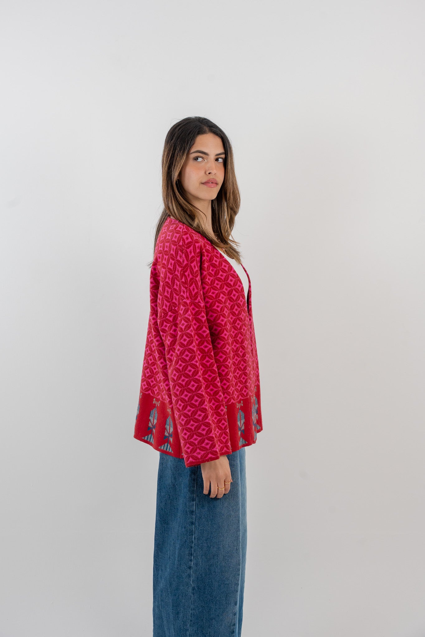 Bahja Kimono - Pink