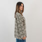 Badiya Weave Kimono - Soft Olive