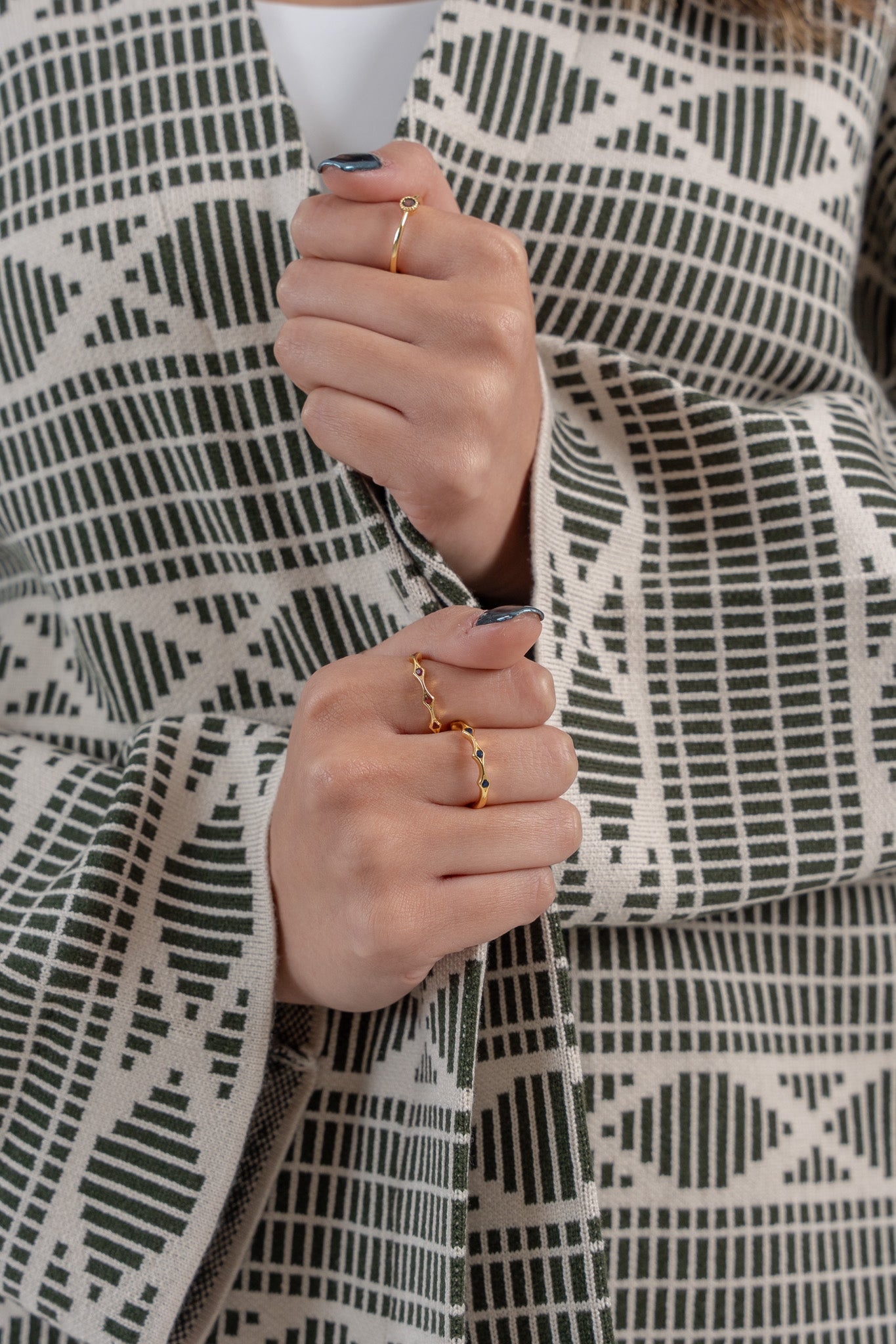 Badiya Weave Kimono - Soft Olive