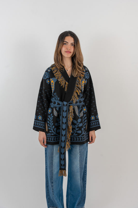 Shaghaf Jacket - Black