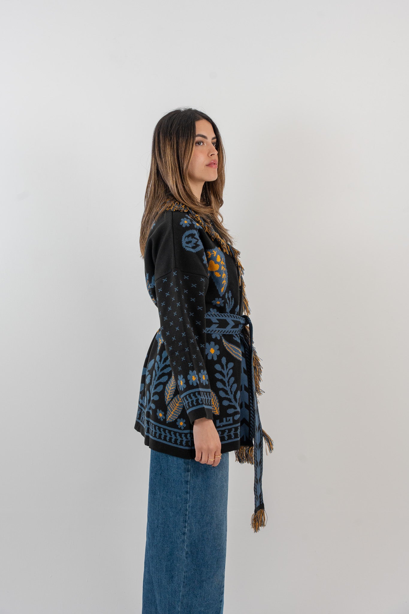 Shaghaf Jacket - Black