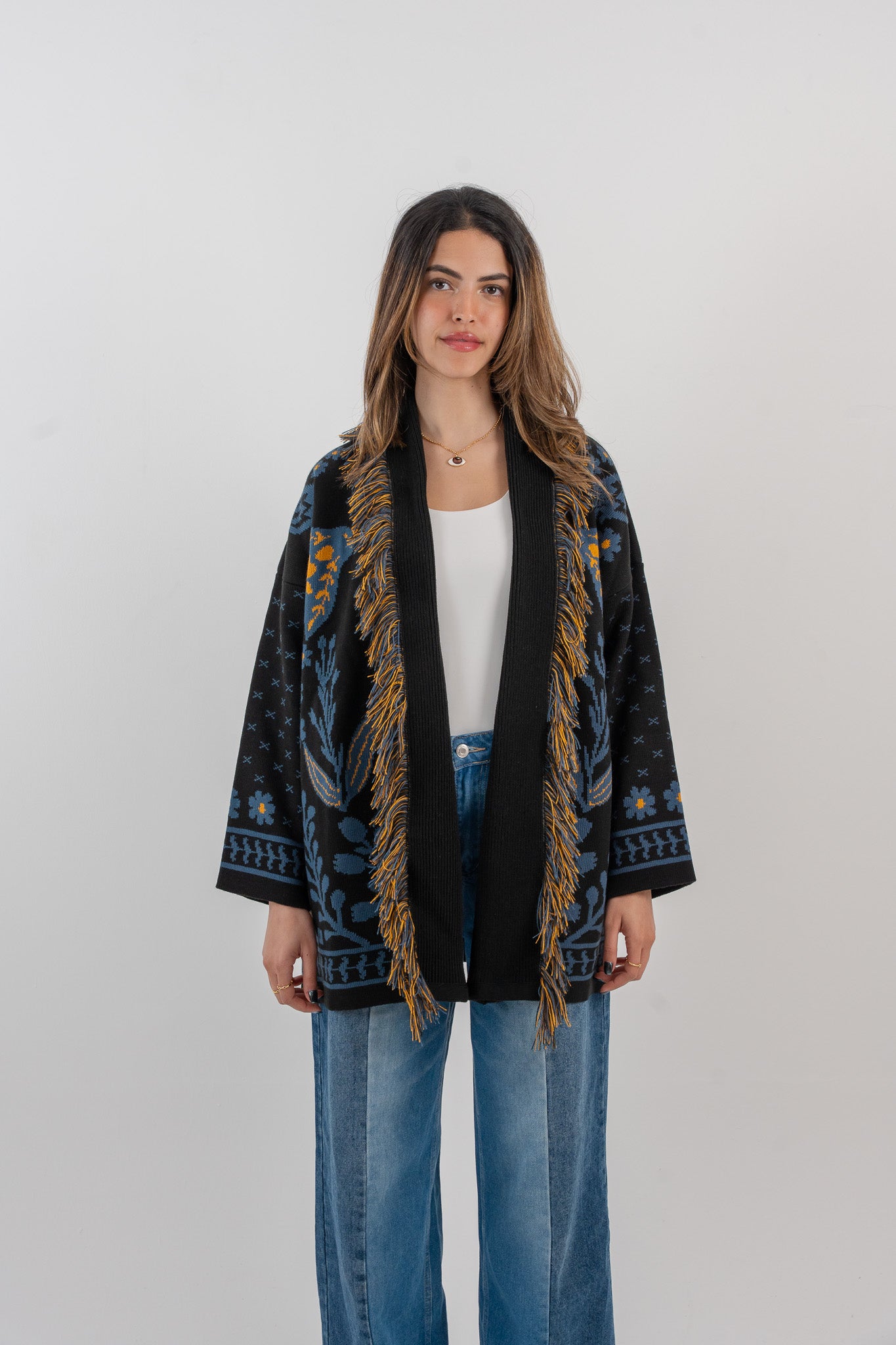 Shaghaf Jacket - Black