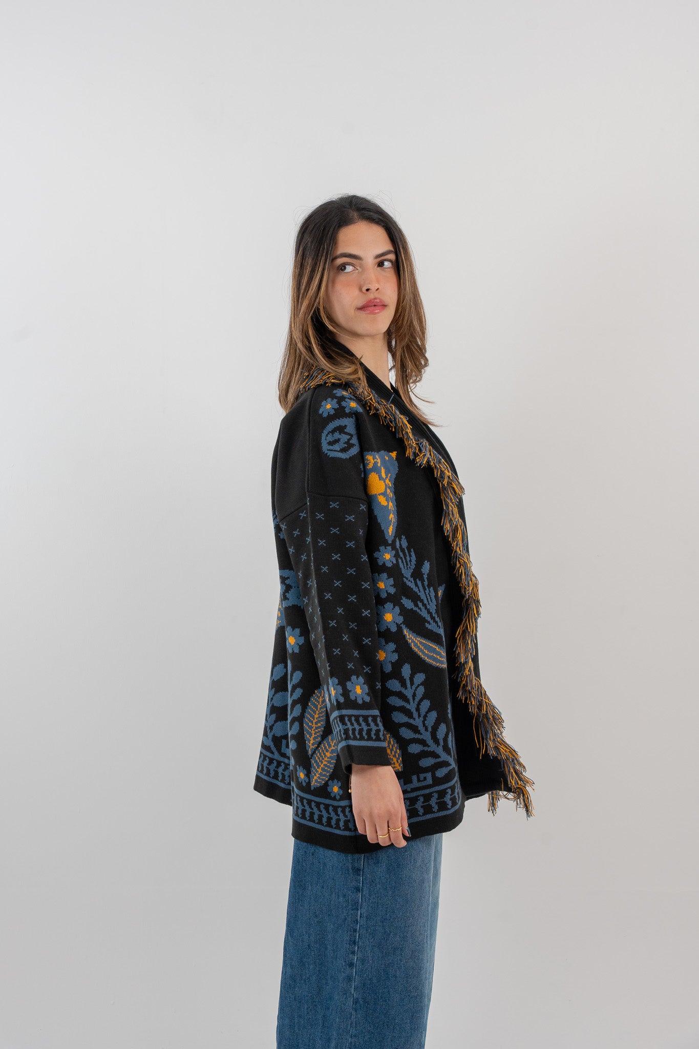 Shaghaf Jacket - Black