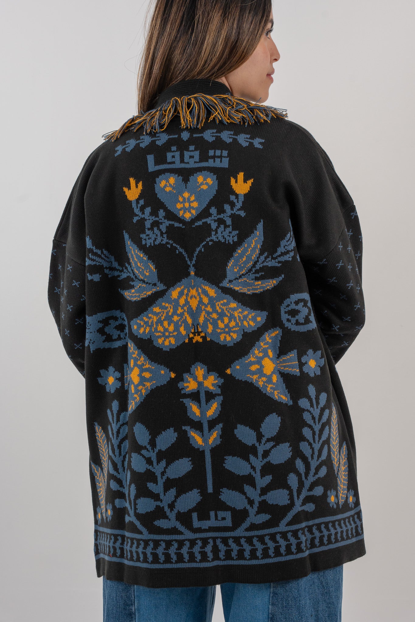 Shaghaf Jacket - Black